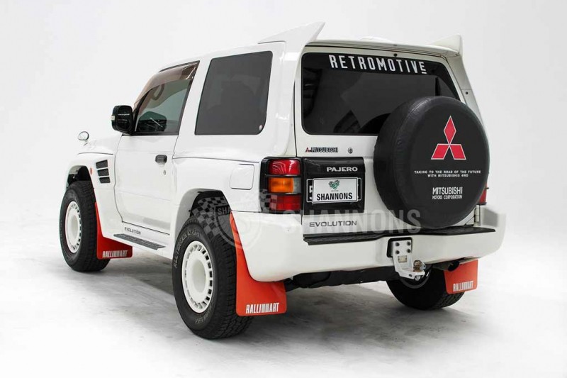 За редкий Pajero Evolution планируют выручить ₽4,5 млн: таких было выпущено 2 500 шт