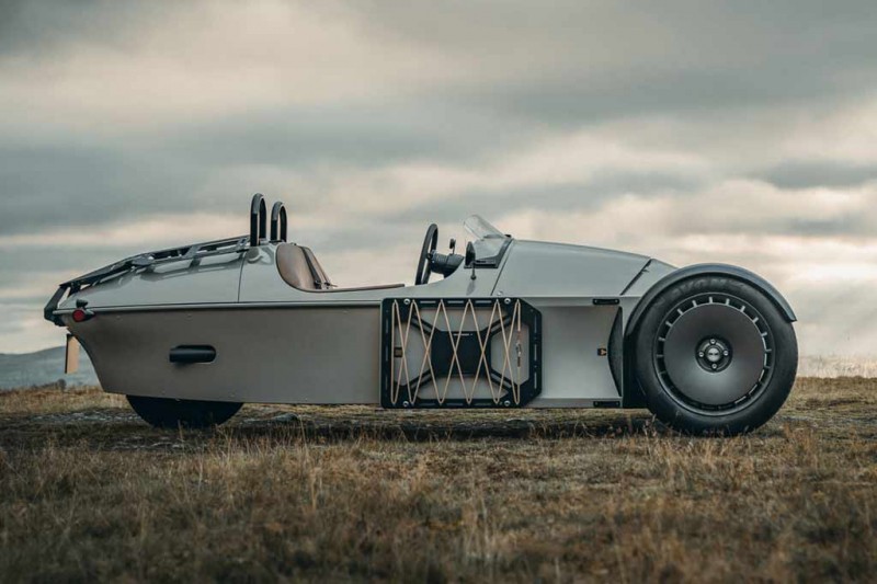 Morgan Super 3: британцы представили трехколесный &laquo;мотоцикл&raquo; с мотором от Ford