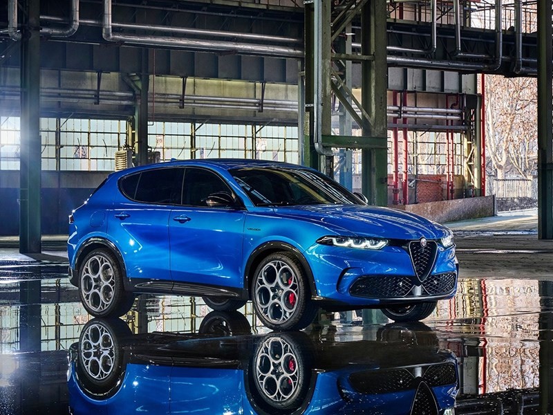 Представлен компактный кроссовер Alfa Romeo Tonale 1 Представлен компактный кроссовер Alfa Romeo Tonale
