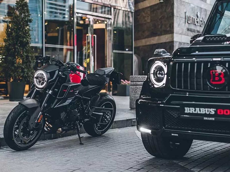 В Brabus впервые занялись доработкой мотоциклов. Зачем?