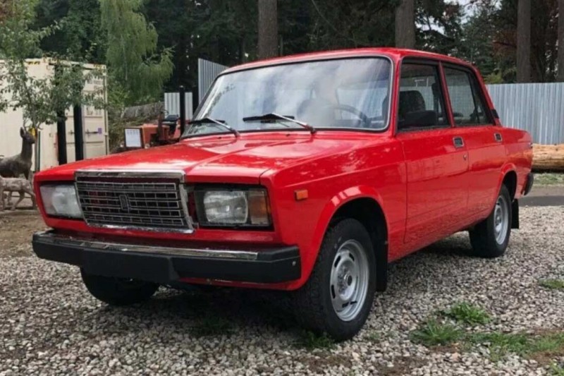 В США продается небольшая коллекция советских автомобилей в хорошем состоянии