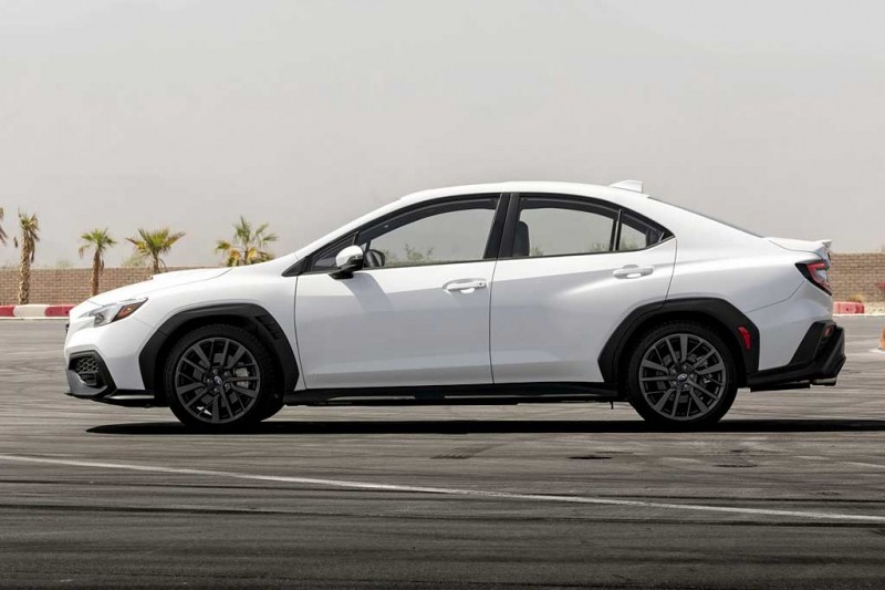 Subaru WRX 2022 нового поколения оказался родственником модели Levorg