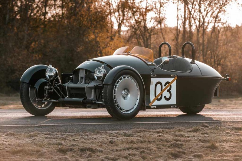 Morgan Super 3: британцы представили трехколесный «мотоцикл» с мотором от Ford