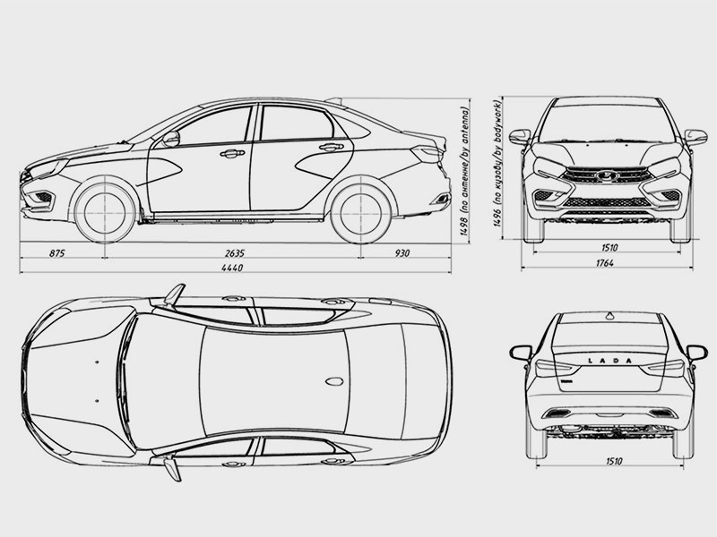 АвтоВАЗ сертифицировал новую Lada Vesta