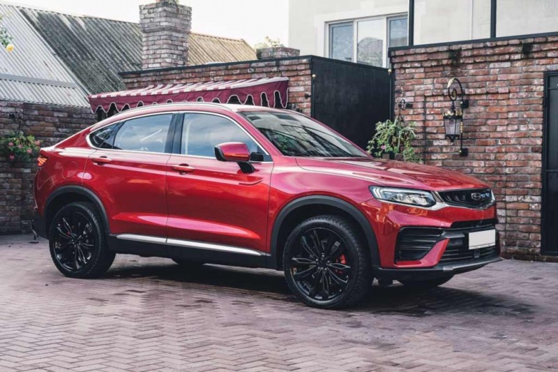 Geely Tugella в очередной раз признан «лучшим китайским автомобилем года в России»