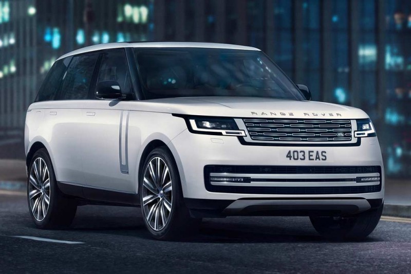 Представлен новый Land Rover Range Rover 2022: все подробности о машине