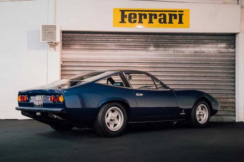 Редкий Ferrari 365 GTC/4 1972 года от Pininfarina ушел с молотка за 17,5 млн рублей