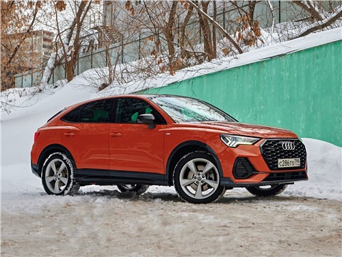 Почему Audi Q3 Sportback напоминает Audi TT? Дизайн и повадки те же?