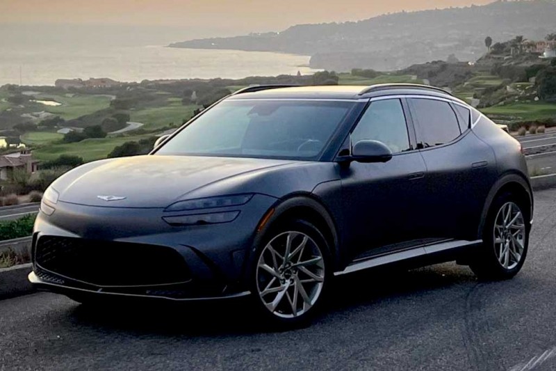 Genesis GV60: новый электрический кроссовер представлен официально 1 Genesis GV60: новый электрический кроссовер представлен официально