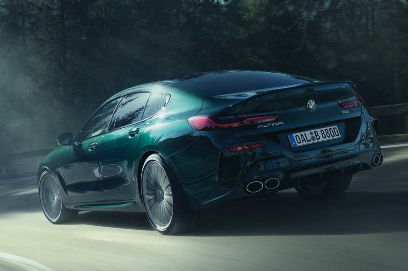 Alpina B8 Gran Coupe обновился вслед за донорским BMW 8-Series: что изменилось?