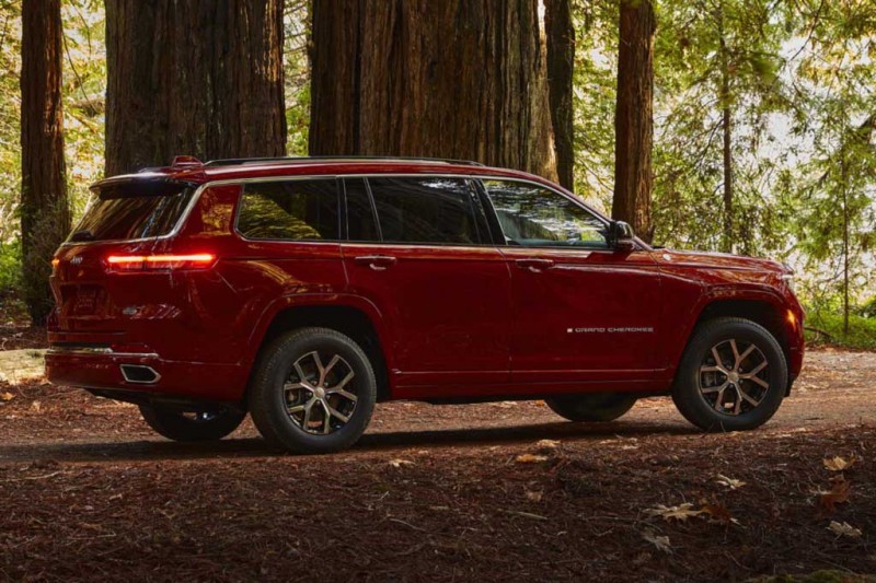 Новое поколение Jeep Grand Cherokee WL в удлиненной версии L