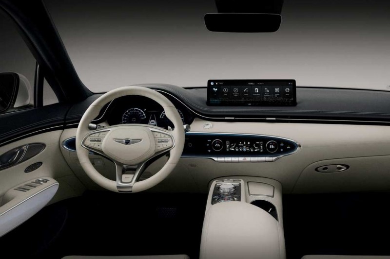 В Китае представили Genesis Electrified GV70: электрический вариант кроссовера
