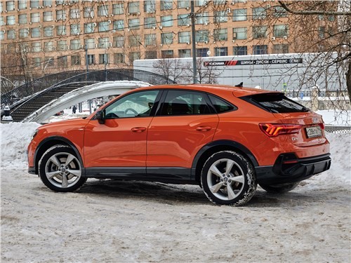 Почему Audi Q3 Sportback напоминает Audi TT? Дизайн и повадки те же?
