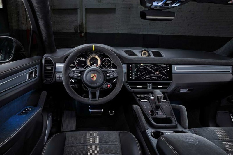 Porsche Cayenne Turbo GT: представлен самый быстрый Кайен за всю историю