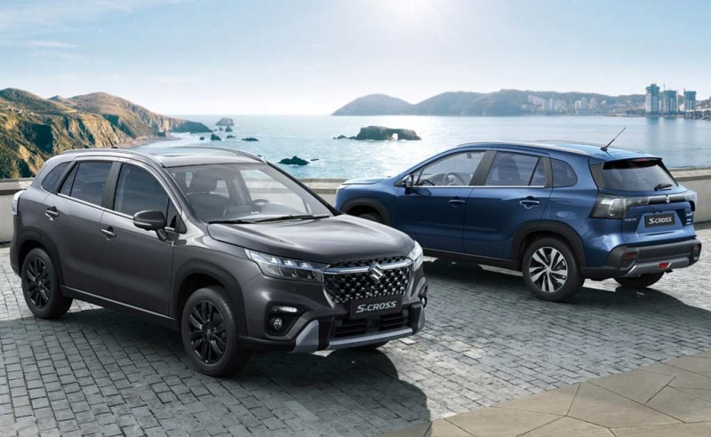 Suzuki SX4 2022 нового поколения не далеко ушел от предшественника