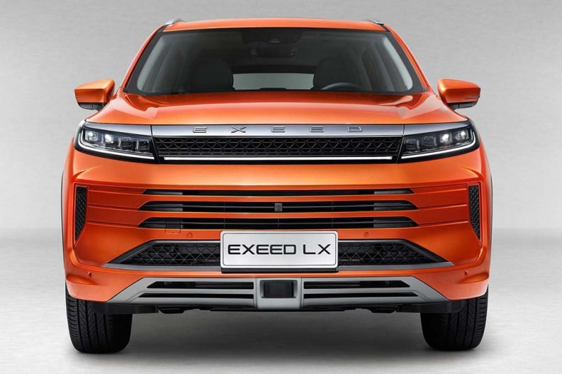 Премиальный Exeed LX: новый кроссовер на базе Chery Tiggo 7