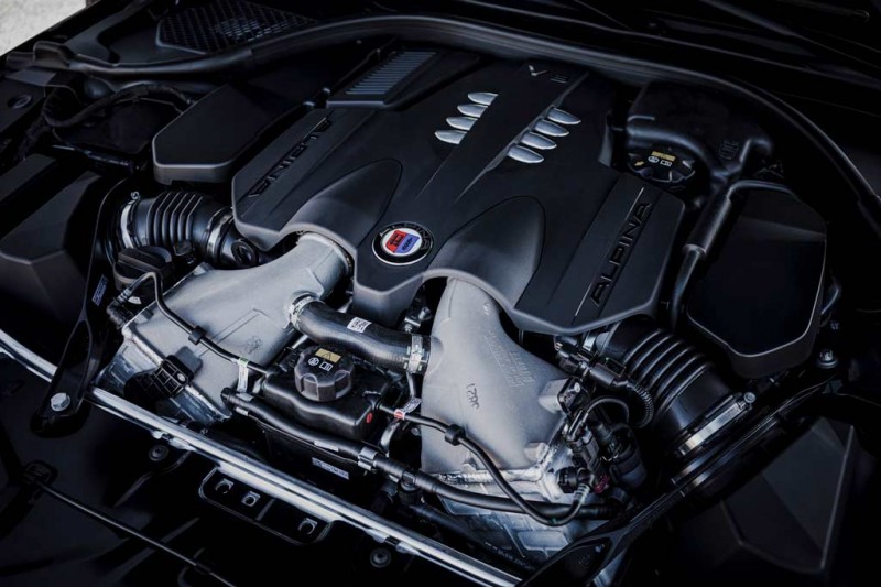 Alpina B8 Gran Coupe обновился вслед за донорским BMW 8-Series: что изменилось?