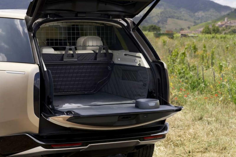 Представлен новый Land Rover Range Rover 2022: все подробности о машине