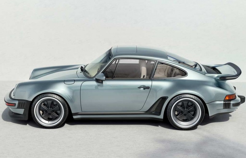 Singer Turbo Study: современная версия классического Porsche 911 Turbo (930)