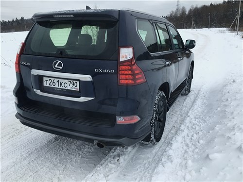Как случилось, что Lexus GX остался последним настоящим внедорожником 3 Как случилось, что Lexus GX остался последним настоящим внедорожником