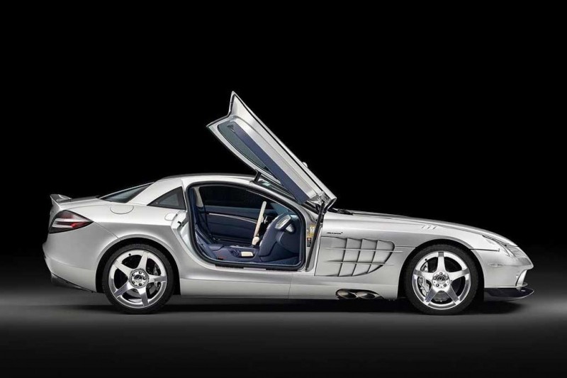 Mercedes SLR McLaren обзавелся эксклюзивной версией &laquo;Heritage SLR Edition 1 of 1&raquo;