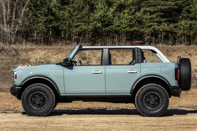 Обзор нового Ford Bronco 2021: теперь это прямой конкурент Вранглера