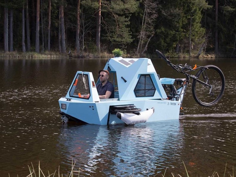 Взгляните на уникальный автодом Z-Triton 1 Взгляните на уникальный автодом Z-Triton