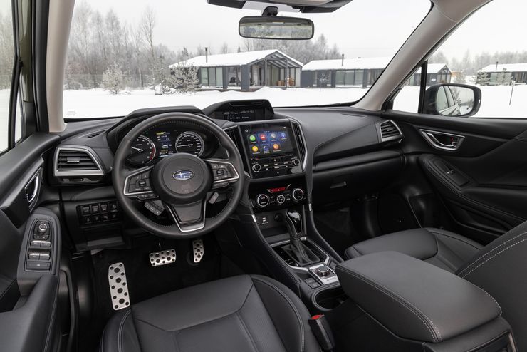 Егерь после &laquo;прокачки&raquo;: первый тест-драйв обновленного Subaru Forester