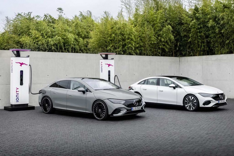 В Мюнхене представлен новый электрический седан Mercedes-Benz EQE