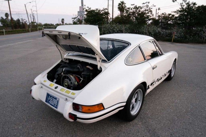Классический Porsche 911 Carrera RS 1973 года оценили в бешеные 103 млн рублей 2 Классический Porsche 911 Carrera RS 1973 года оценили в бешеные 103 млн рублей