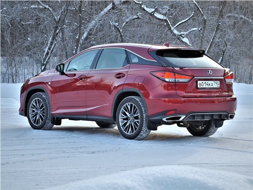 Тест-драйв Lexus RX (поколение IV рестайлинг 2) - Комфорт физический и психологический