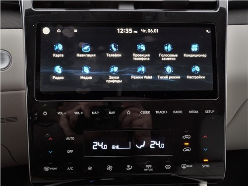 Почему новый Hyundai Tucson выглядит космическим кораблем, но не едет также?