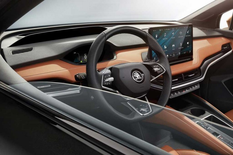 Skoda Enyaq iV: вот каким получился первый электрический кроссовер марки