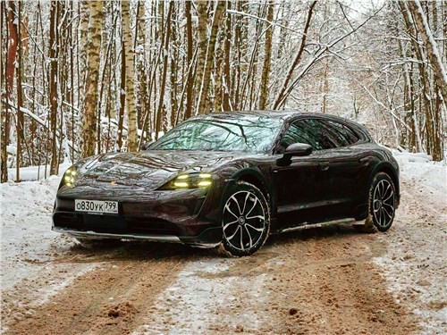 Тест-драйв Porsche Taycan Cross Turismo (поколение I) - Один на один