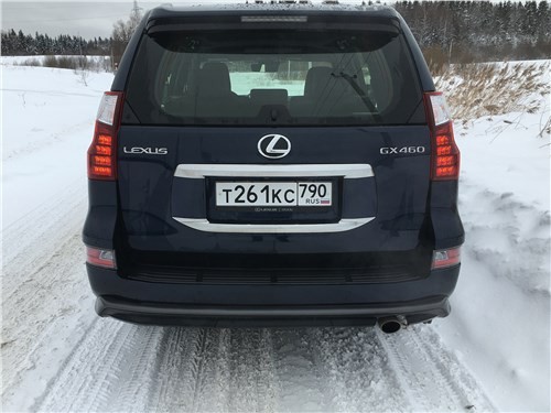 Как случилось, что Lexus GX остался последним настоящим внедорожником 4 Как случилось, что Lexus GX остался последним настоящим внедорожником