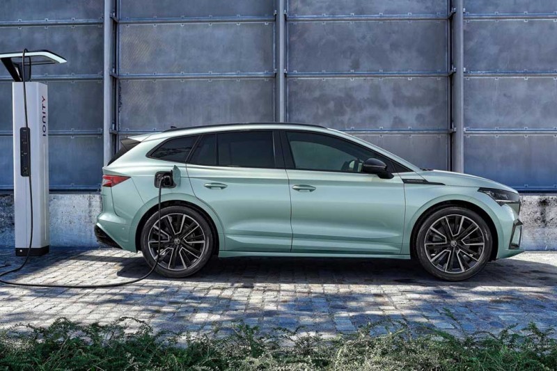 Skoda Enyaq iV: вот каким получился первый электрический кроссовер марки