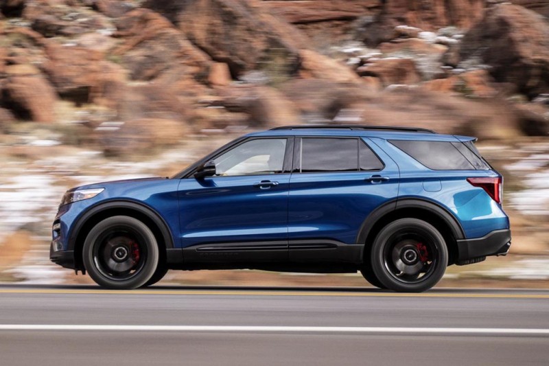 Ford Explorer ST 2021: новый Эксплорер с мотором на 400 сил