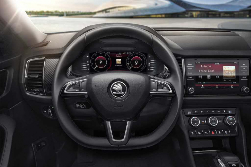 Купеобразный кроссовер Skoda Kodiaq GT: разрыв шаблона