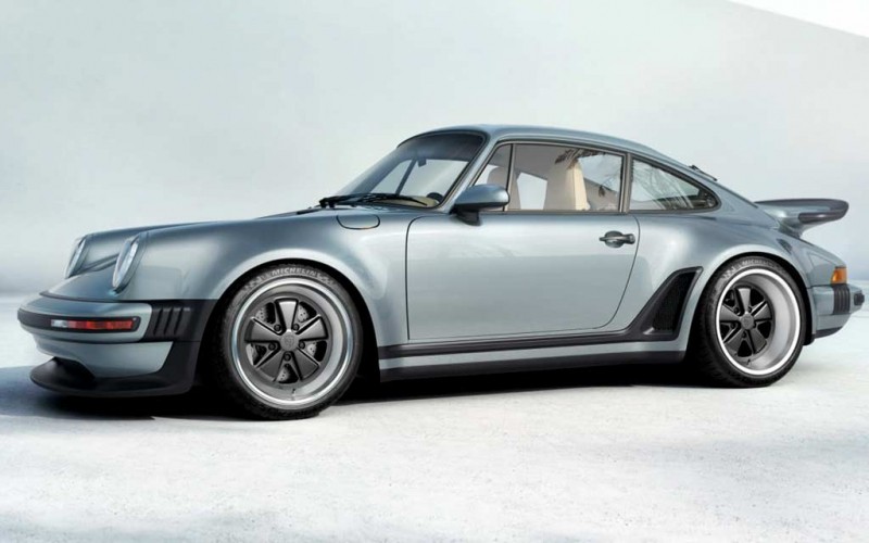 Singer Turbo Study: современная версия классического Porsche 911 Turbo (930)
