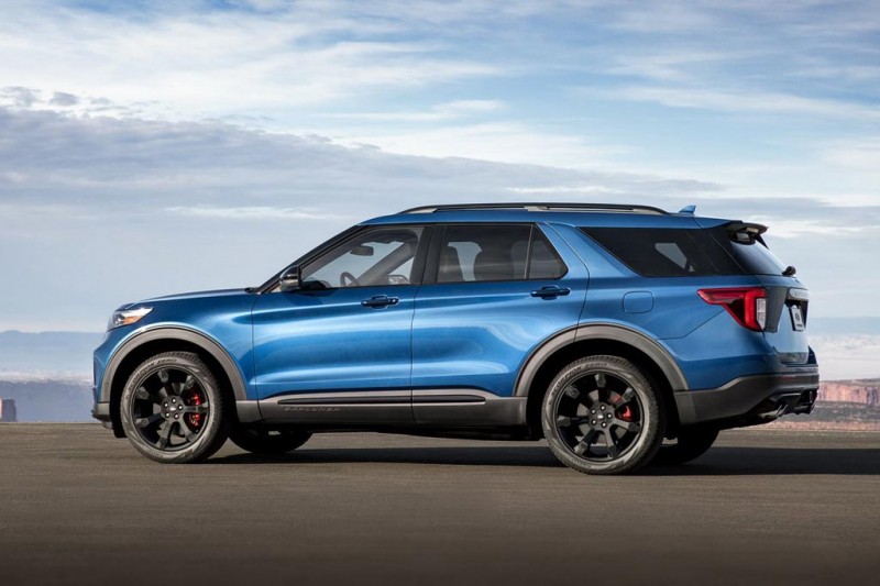 Ford Explorer ST 2021: новый Эксплорер с мотором на 400 сил