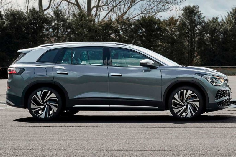Кроссовер Volkswagen ID.6: эксклюзив для Китая представлен сразу в двух версиях