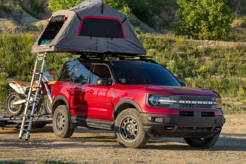 Обзор Ford Bronco Sport: кроссовер с неплохим внедорожным потенциалом
