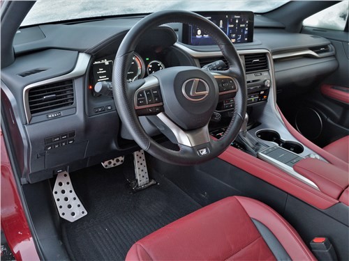 Тест-драйв Lexus RX (поколение IV рестайлинг 2) - Комфорт физический и психологический