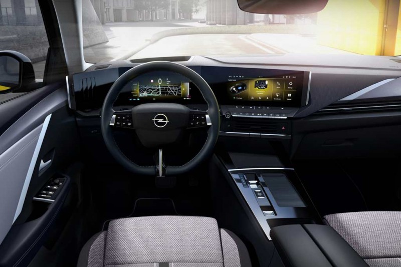 Новый Opel Astra L 2022 оказался перелицованной версией Peugeot 308