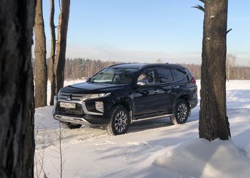 У кого рама толще: сравнительный тест-драйв Mitsubishi Pajero Sport и Haval H9