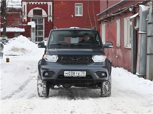 Почему автомат не сделал UAZ Patriot лучше?
