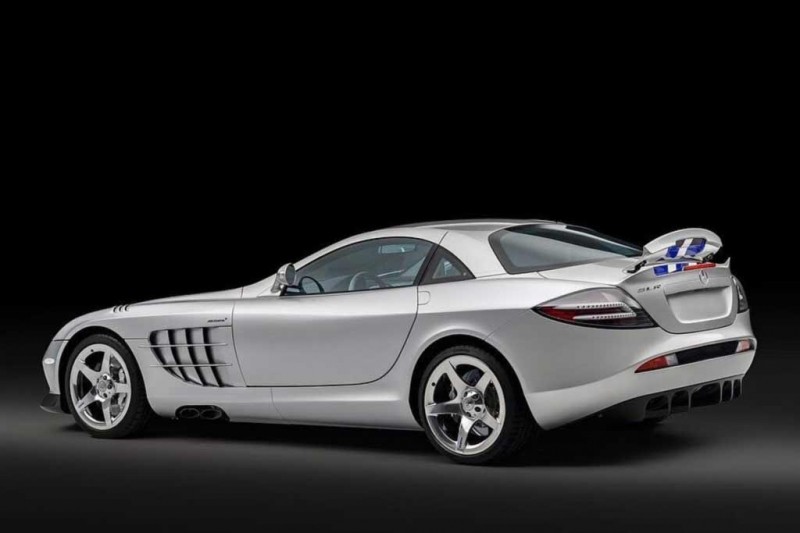 Mercedes SLR McLaren обзавелся эксклюзивной версией «Heritage SLR Edition 1 of 1»