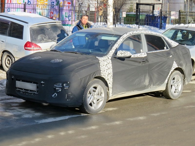 Hyundai Solaris обзавелся спортивной версией – ждем еще универсал! 1 Hyundai Solaris обзавелся спортивной версией – ждем еще универсал!