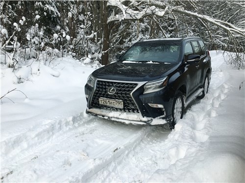 Как случилось, что Lexus GX остался последним настоящим внедорожником 41 Как случилось, что Lexus GX остался последним настоящим внедорожником