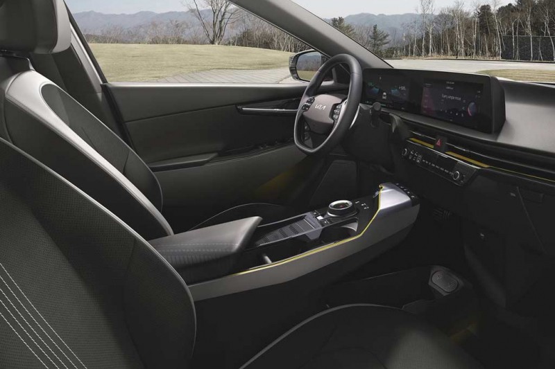 Представлен серийный KIA EV6: электрический кросс-хэтч от корейцев